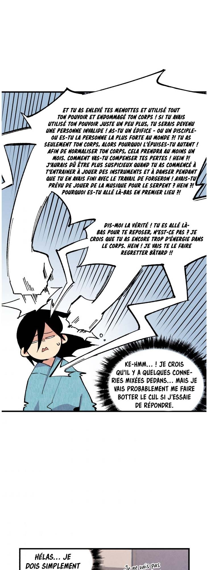 Lightning Degree Chapitre 34 - Page 34