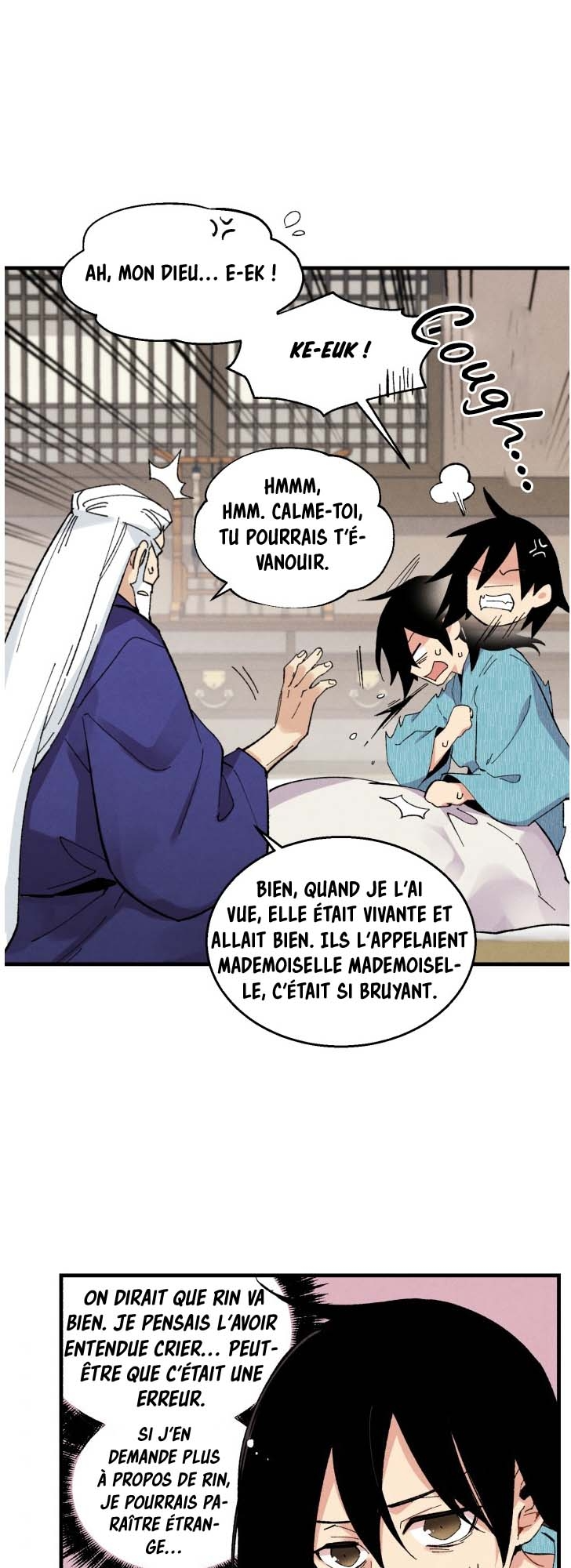 Lightning Degree Chapitre 34 - Page 39