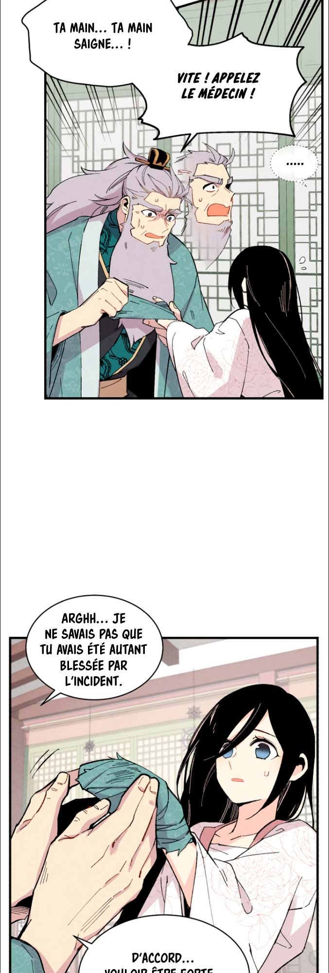 Lightning Degree Chapitre 35 - Page 15