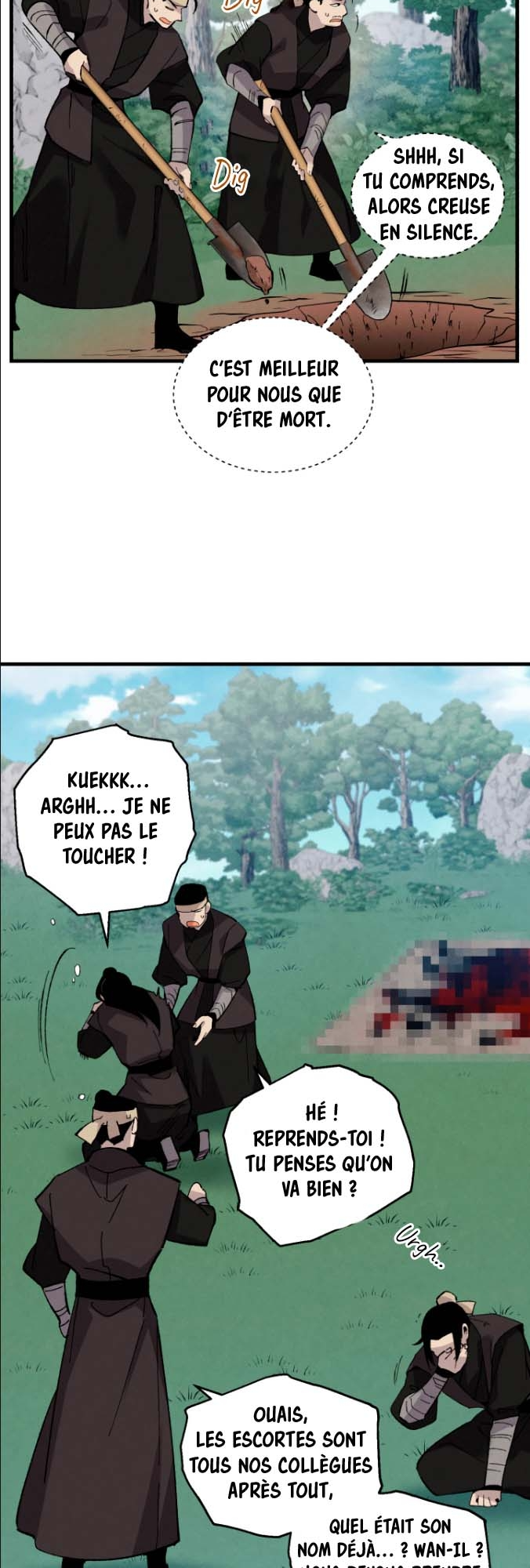 Lightning Degree Chapitre 35 - Page 38
