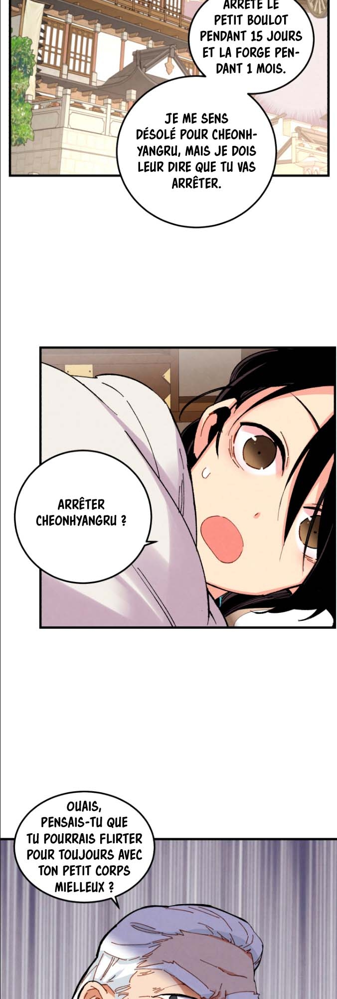 Lightning Degree Chapitre 35 - Page 45