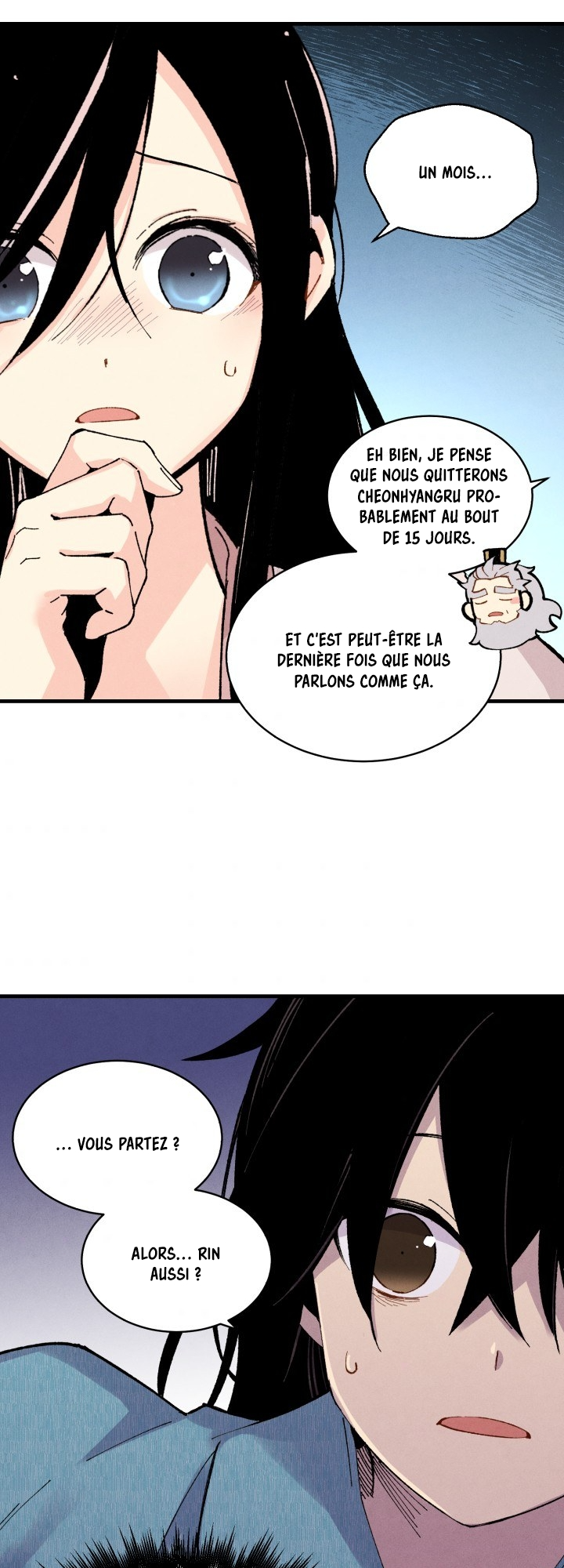 Lightning Degree Chapitre 36 - Page 21