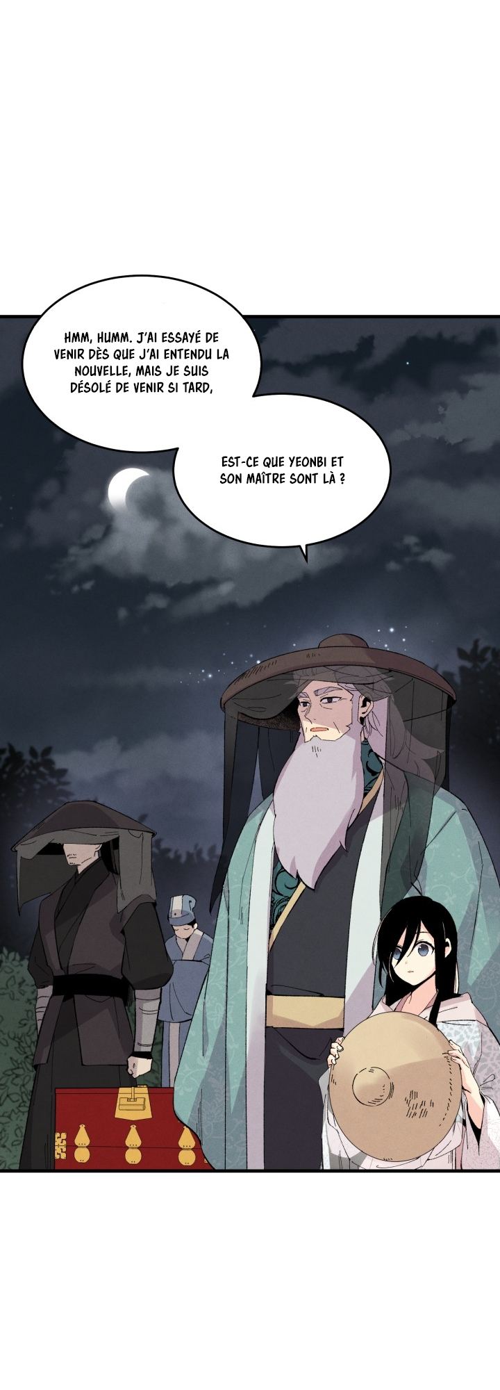 Lightning Degree Chapitre 36 - Page 5