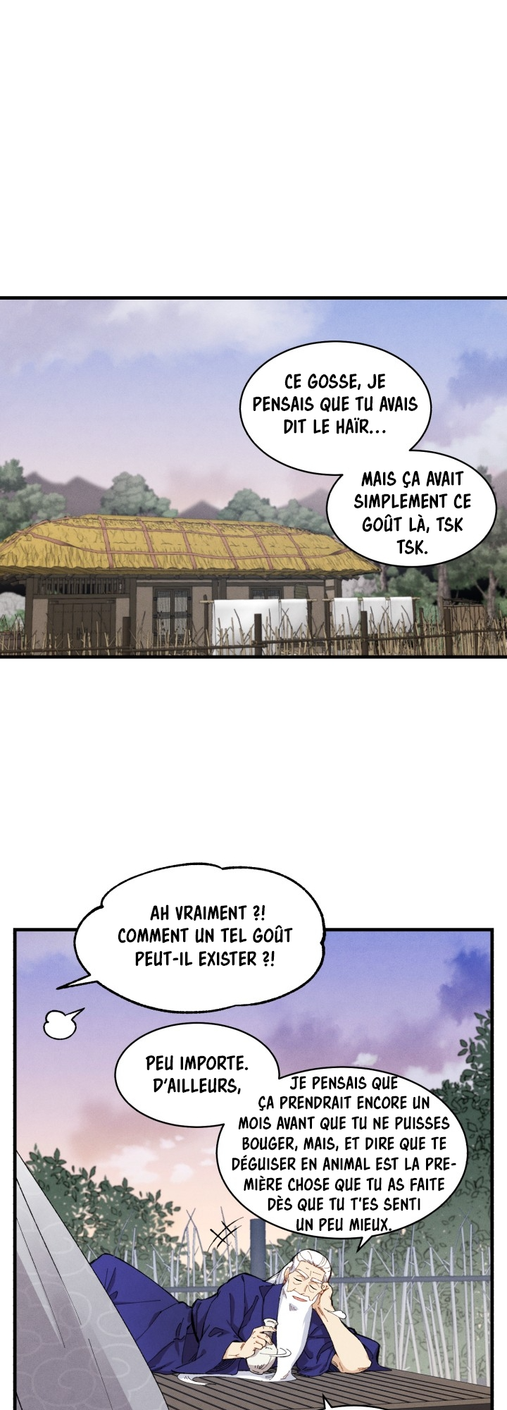 Lightning Degree Chapitre 38 - Page 38