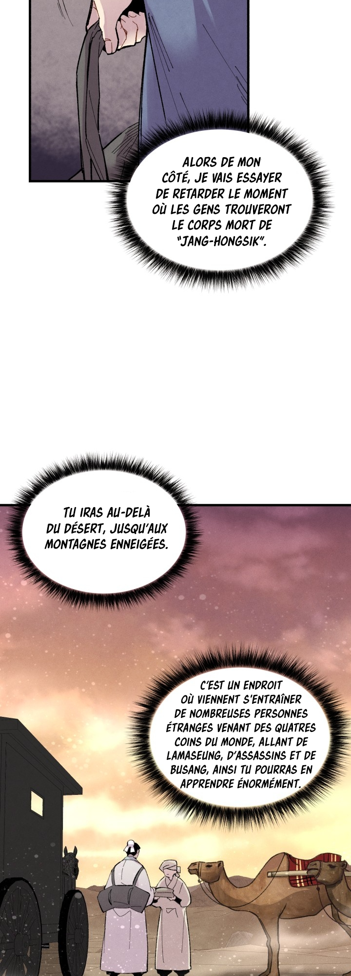 Lightning Degree Chapitre 39 - Page 31