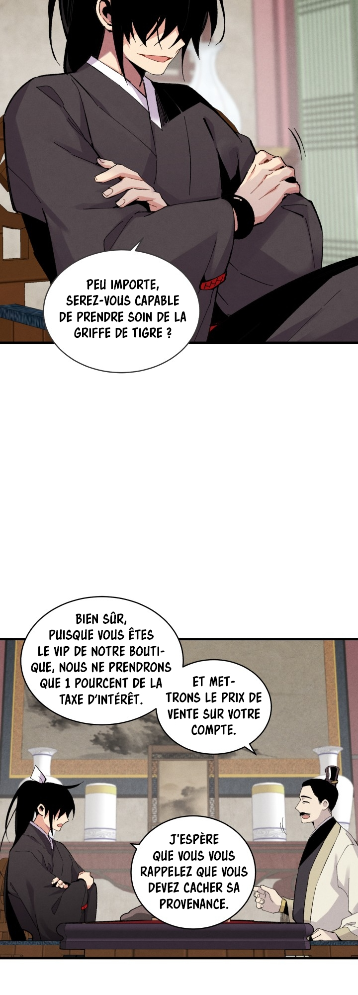 Lightning Degree Chapitre 40 - Page 12
