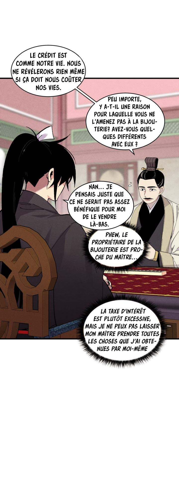Lightning Degree Chapitre 40 - Page 13