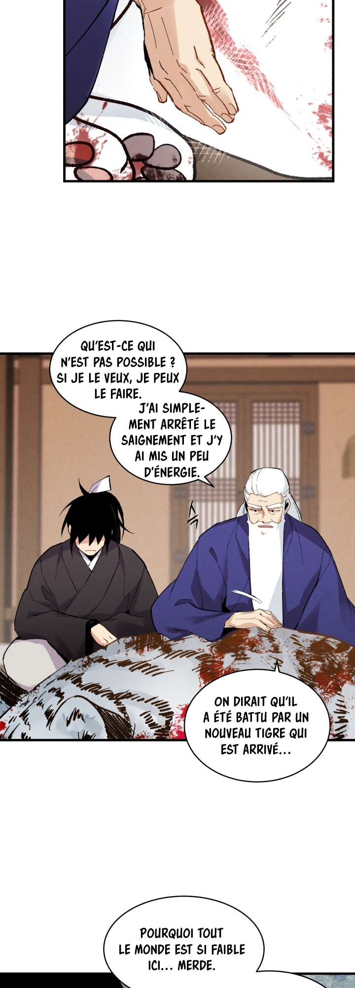 Lightning Degree Chapitre 40 - Page 16