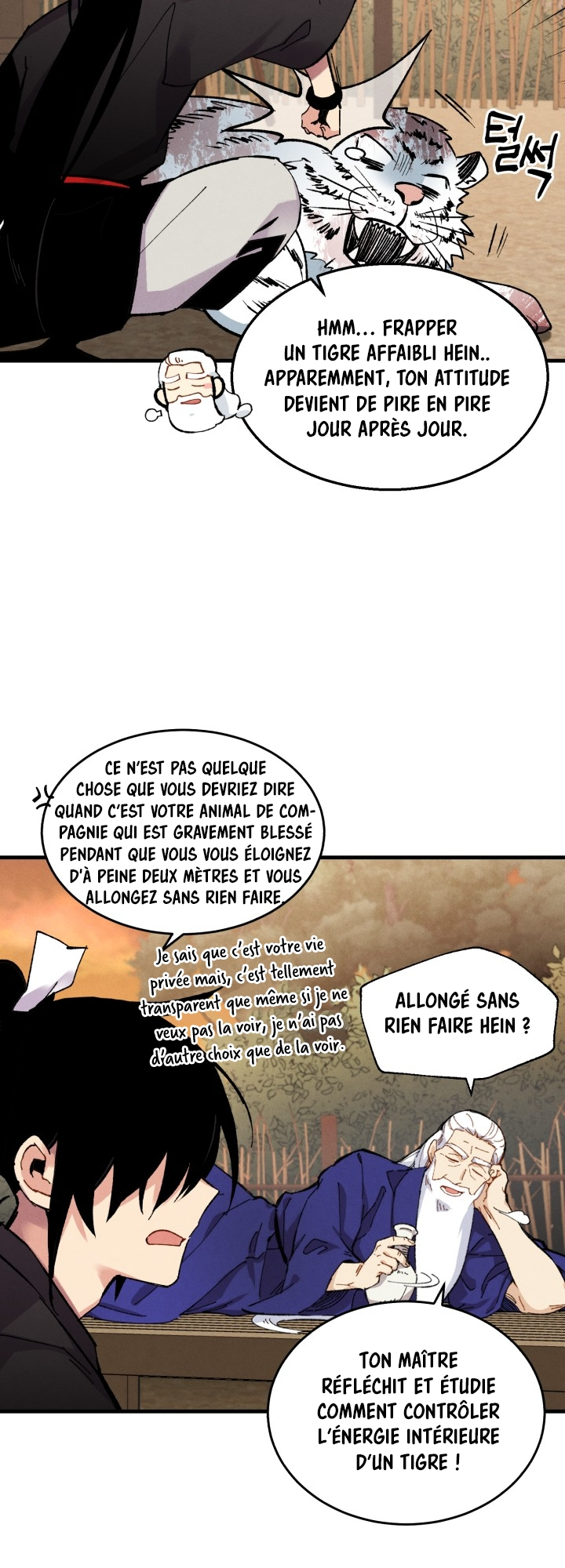 Lightning Degree Chapitre 40 - Page 21