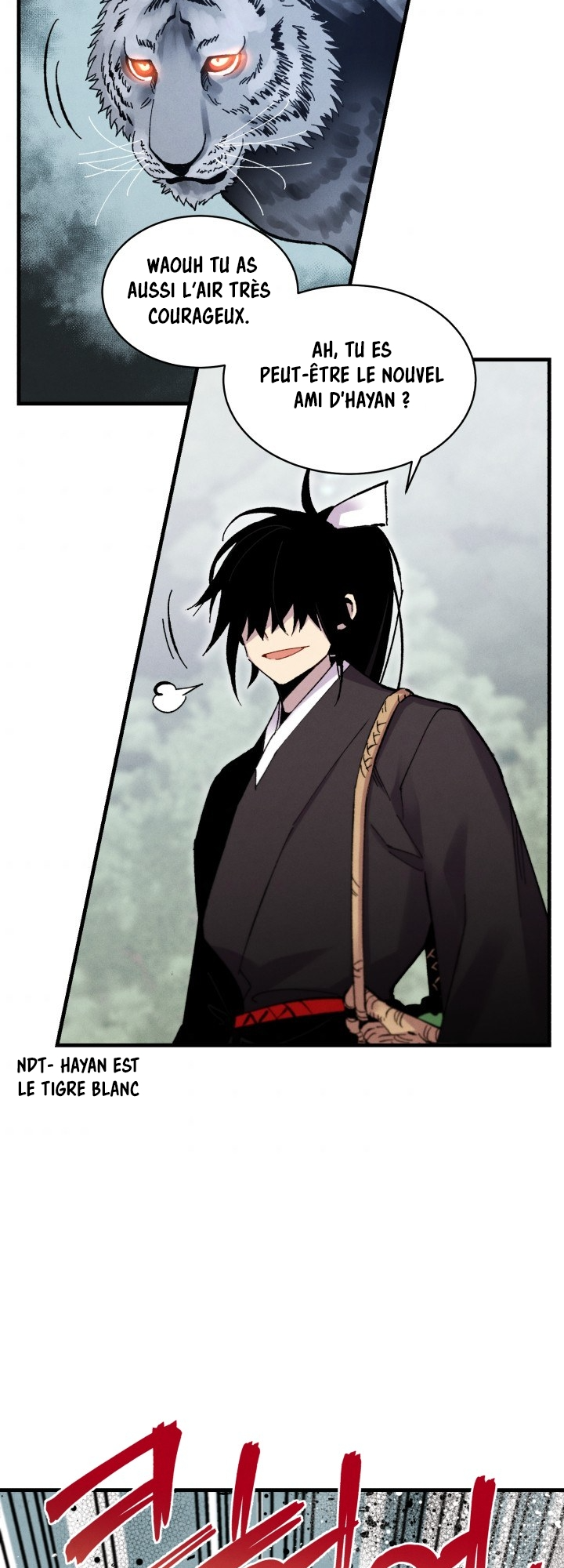 Lightning Degree Chapitre 40 - Page 4