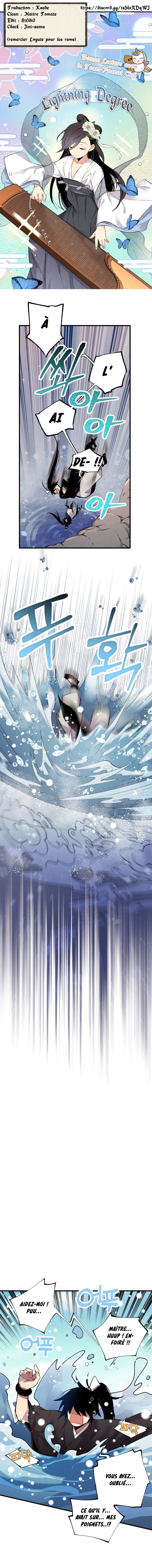 Lightning Degree Chapitre 41 - Page 1