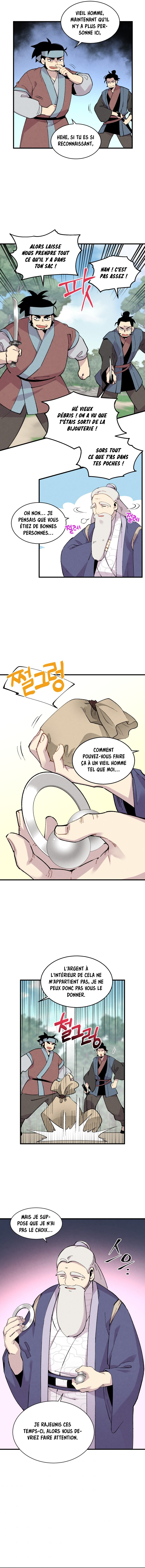 Lightning Degree Chapitre 41 - Page 5