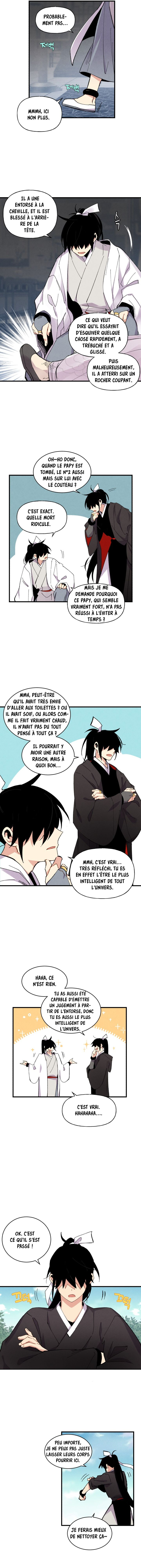 Lightning Degree Chapitre 42 - Page 4