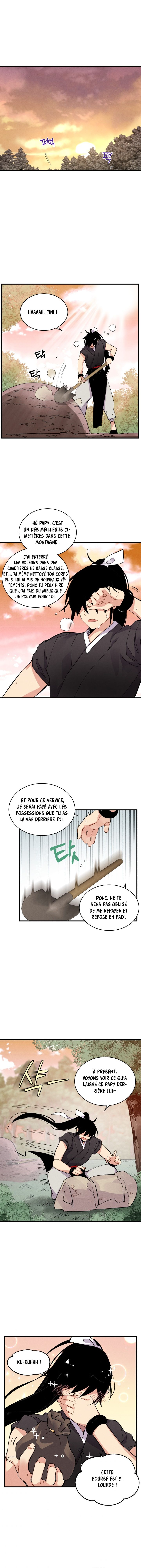 Lightning Degree Chapitre 42 - Page 5