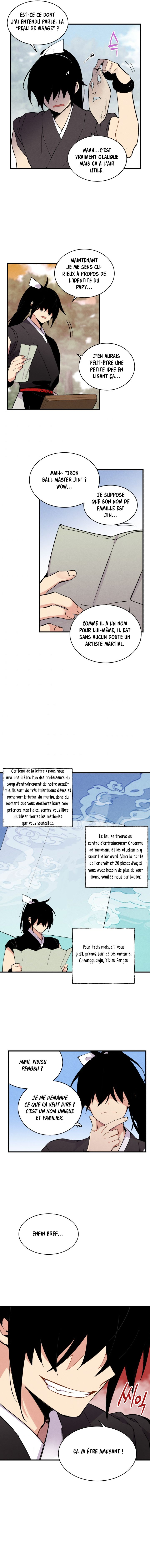 Lightning Degree Chapitre 42 - Page 7
