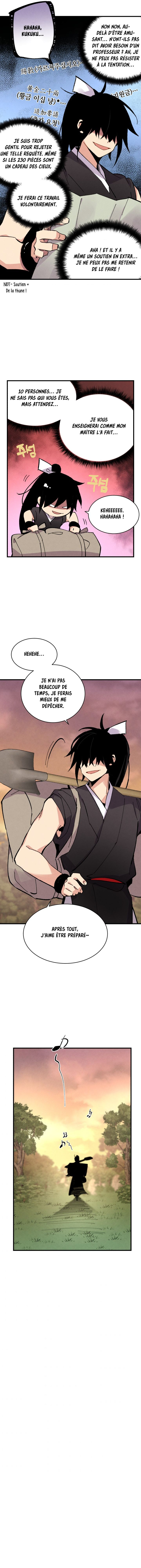 Lightning Degree Chapitre 42 - Page 8