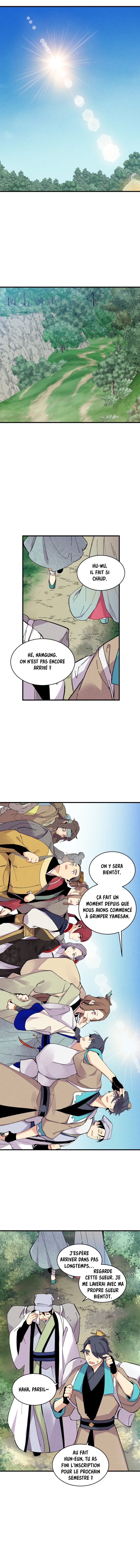 Lightning Degree Chapitre 42 - Page 9