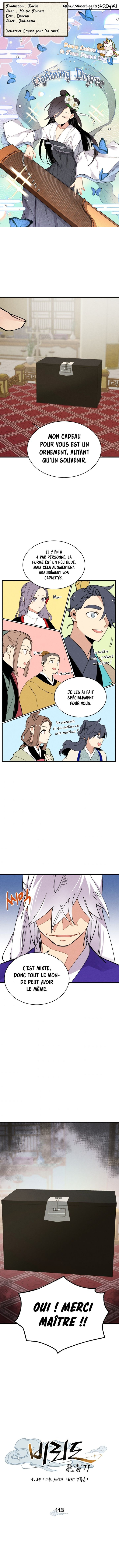 Lightning Degree Chapitre 44 - Page 1
