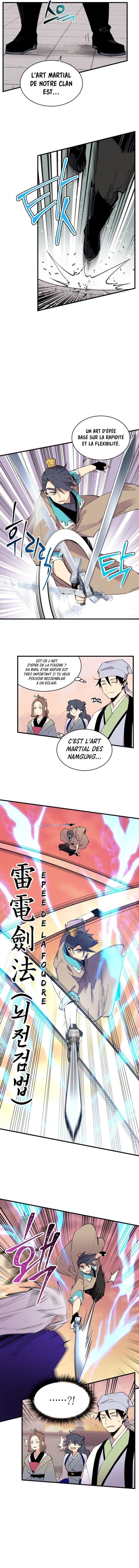 Lightning Degree Chapitre 44 - Page 4