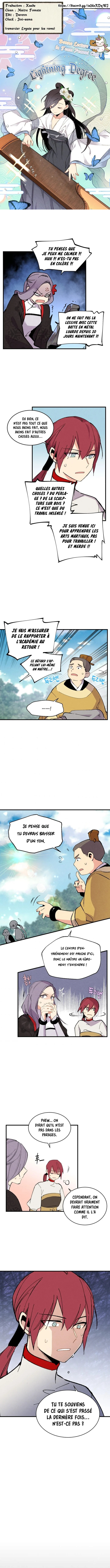 Lightning Degree Chapitre 45 - Page 1