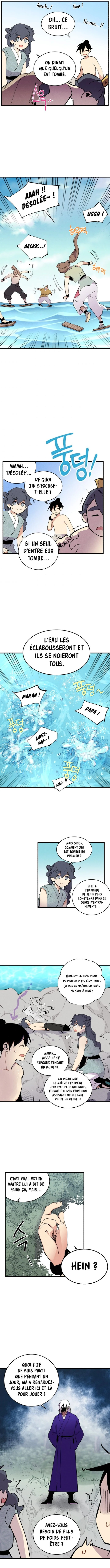 Lightning Degree Chapitre 48 - Page 9
