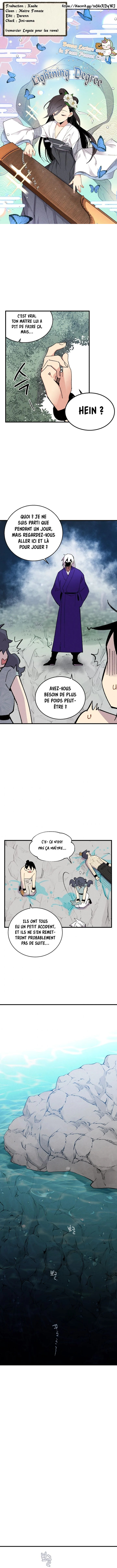 Lightning Degree Chapitre 49 - Page 1