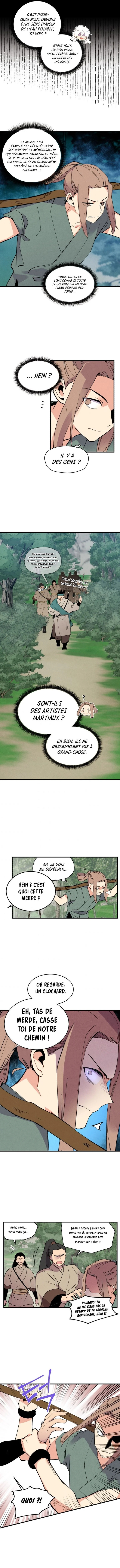 Lightning Degree Chapitre 49 - Page 8