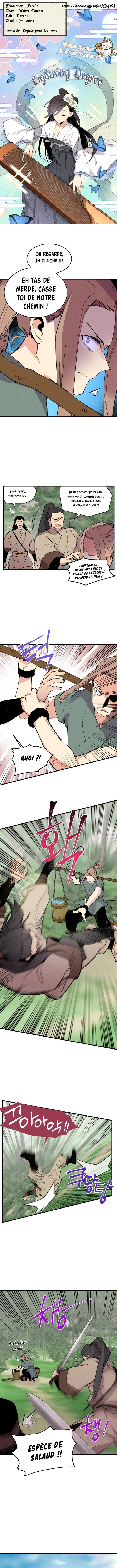 Lightning Degree Chapitre 50 - Page 1