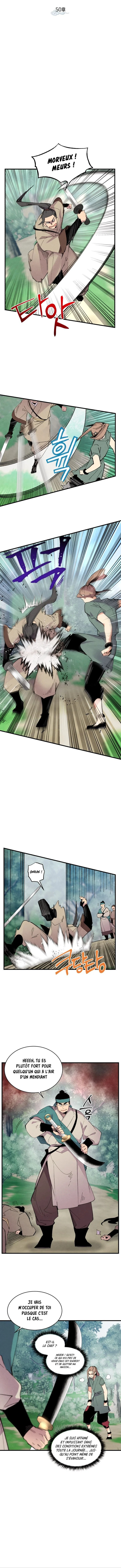 Lightning Degree Chapitre 50 - Page 3