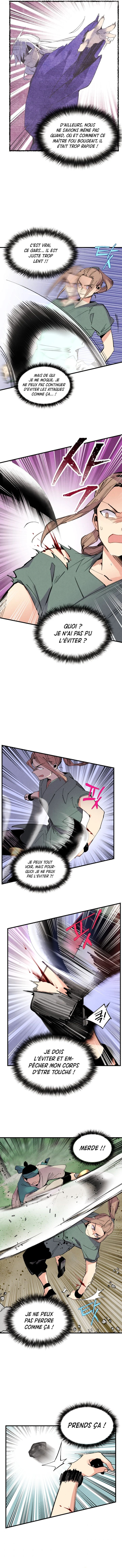 Lightning Degree Chapitre 50 - Page 5