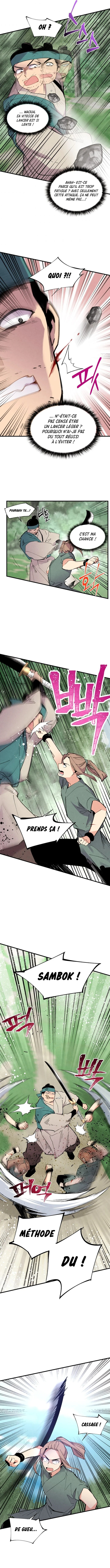 Lightning Degree Chapitre 50 - Page 6