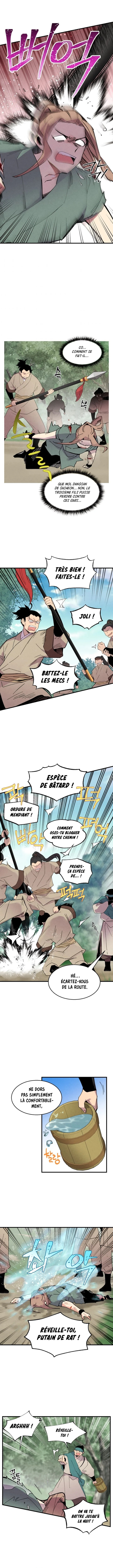 Lightning Degree Chapitre 50 - Page 7