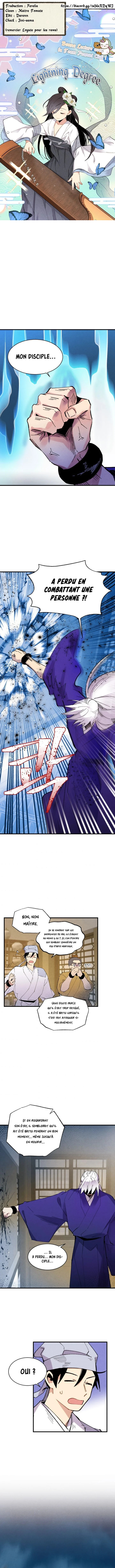 Lightning Degree Chapitre 51 - Page 1