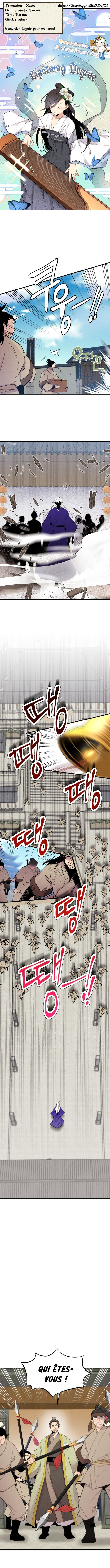 Lightning Degree Chapitre 52 - Page 1