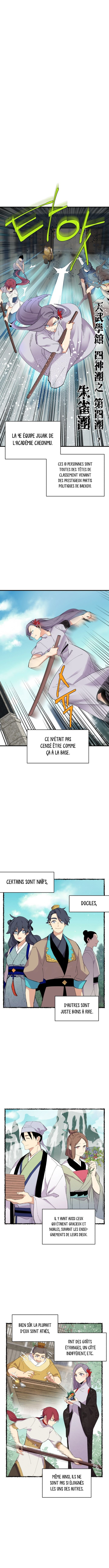 Lightning Degree Chapitre 52 - Page 3