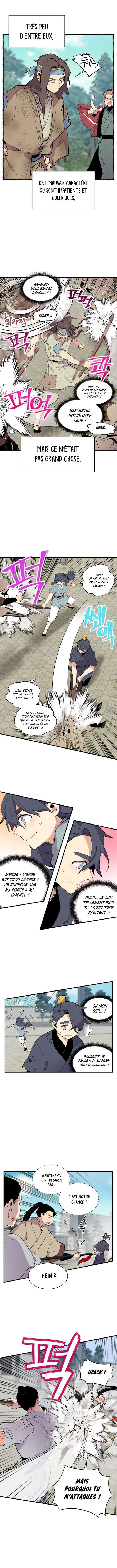 Lightning Degree Chapitre 52 - Page 4