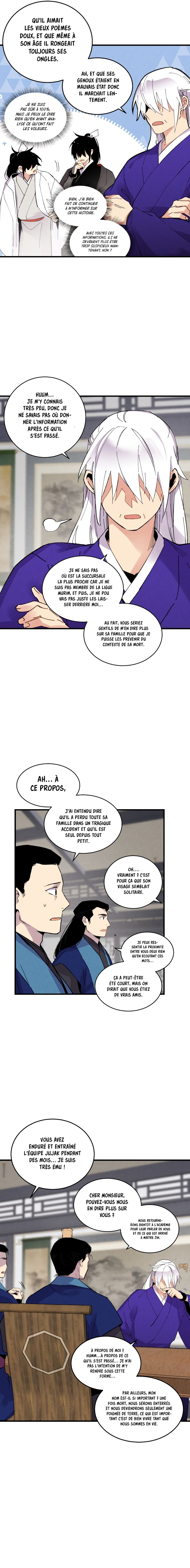 Lightning Degree Chapitre 55 - Page 12