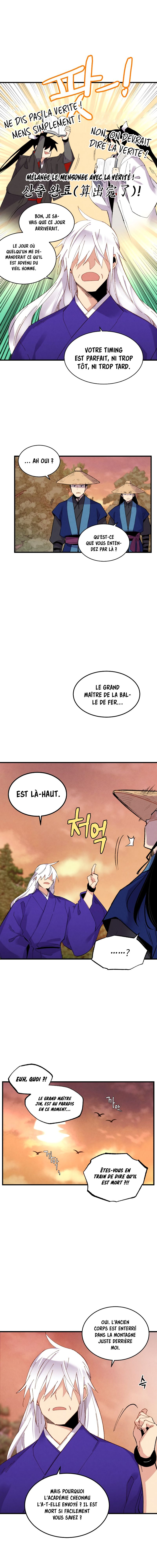 Lightning Degree Chapitre 55 - Page 3