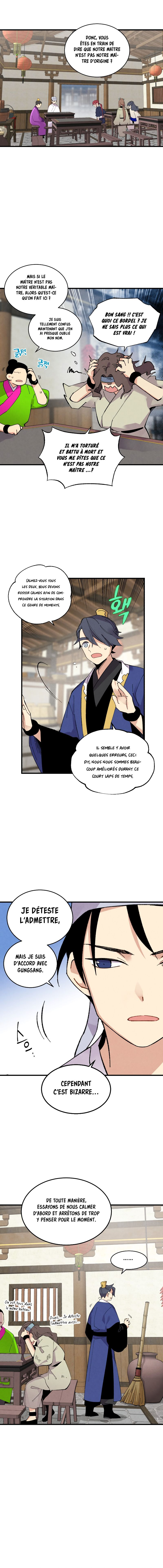 Lightning Degree Chapitre 55 - Page 5