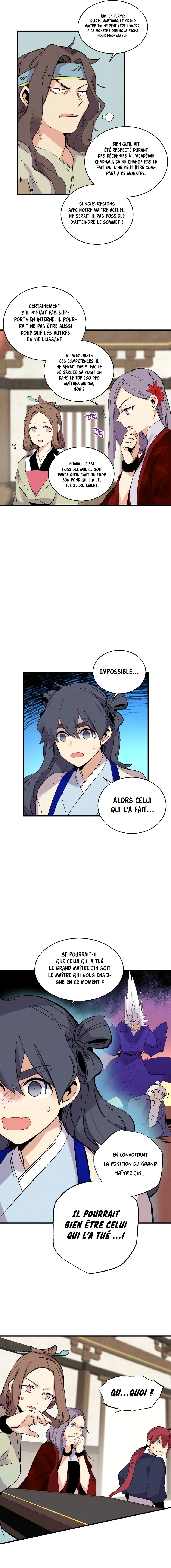 Lightning Degree Chapitre 55 - Page 7