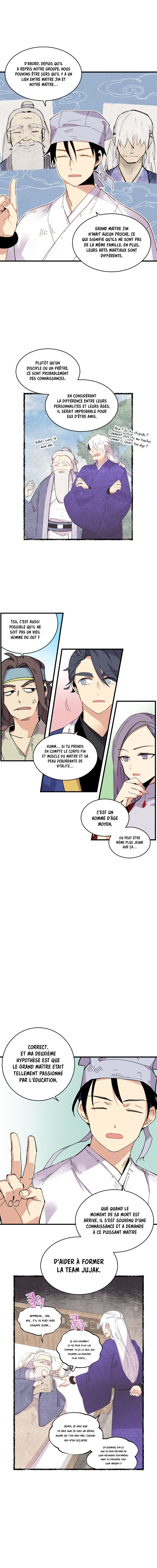 Lightning Degree Chapitre 55 - Page 9