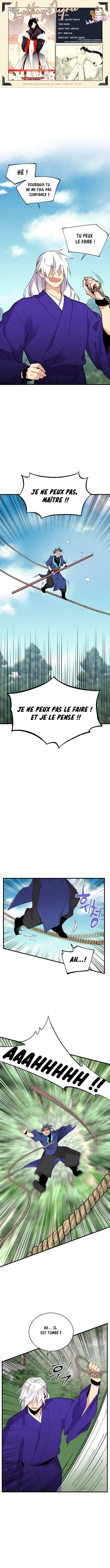 Lightning Degree Chapitre 58 - Page 1