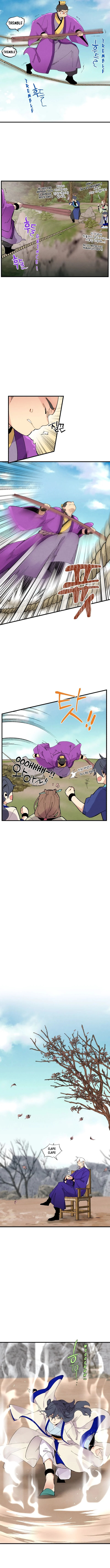 Lightning Degree Chapitre 59 - Page 1
