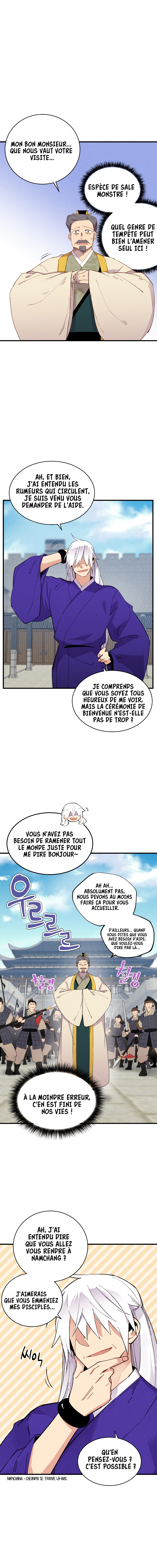 Lightning Degree Chapitre 60 - Page 1