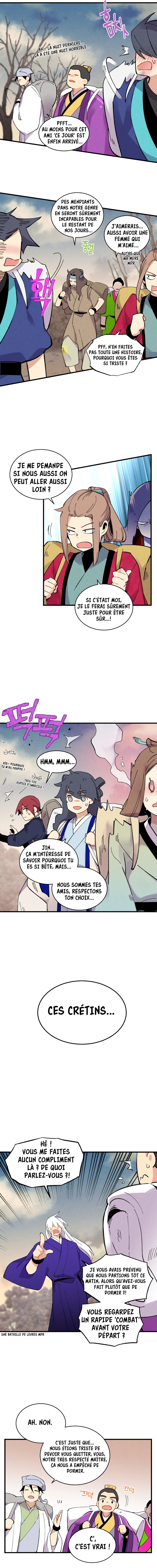 Lightning Degree Chapitre 60 - Page 11