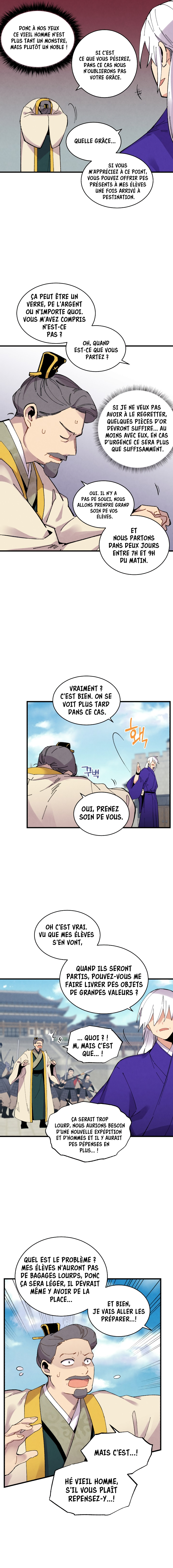 Lightning Degree Chapitre 60 - Page 3