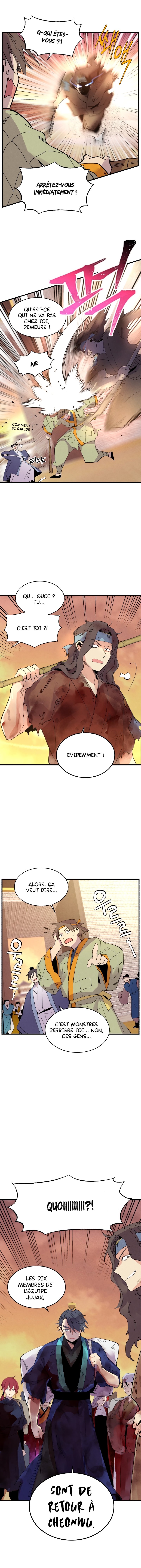 Lightning Degree Chapitre 62 - Page 10