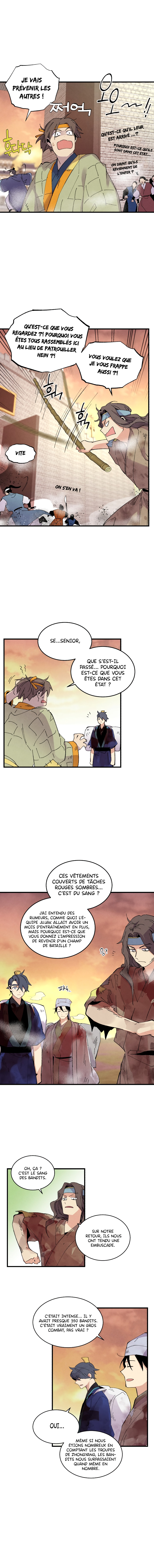 Lightning Degree Chapitre 62 - Page 11