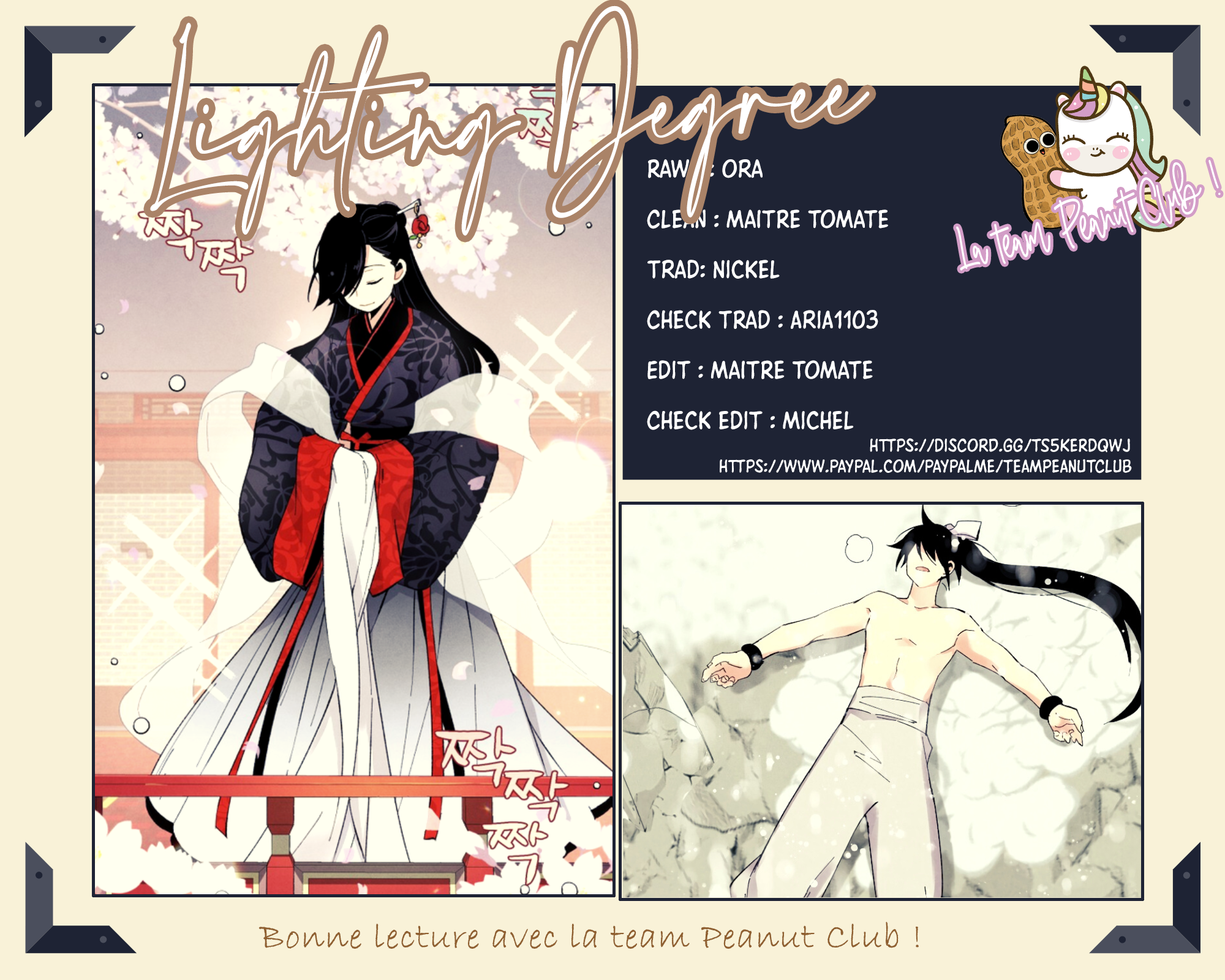 Lightning Degree Chapitre 63 - Page 1