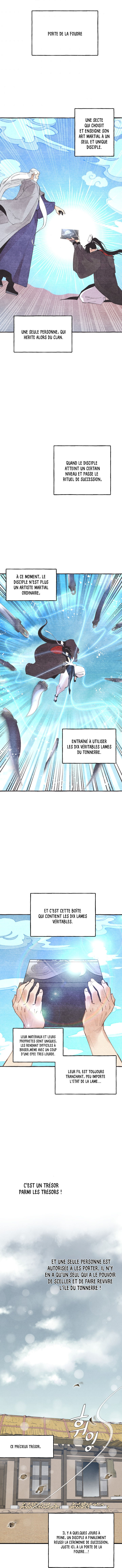Lightning Degree Chapitre 64 - Page 11